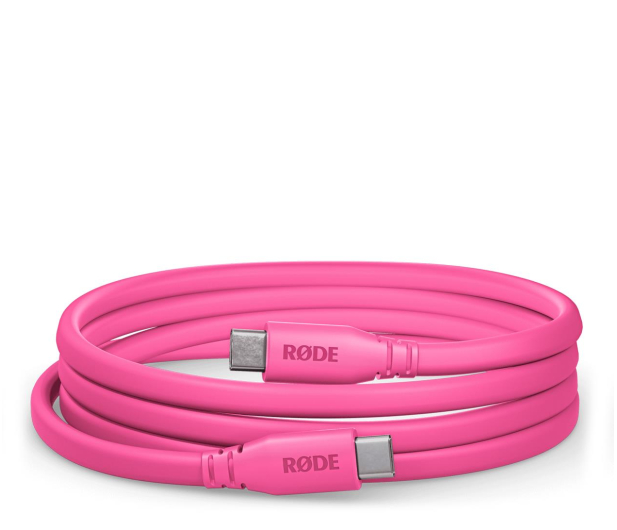Rode SC17 (Pink) - Kabel USB-C do USB-C o długości 1,5 m (różowy) - 1244072 - zdjęcie